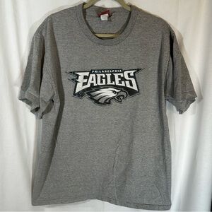 Vintage Philadelphia Eagles NFL Football grey t-shirt men’s large